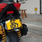 ENGRAVED PLATES - Engraved Series Motorcycle License Plates 