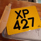 ENGRAVED PLATES - Engraved Series Motorcycle License Plates 
