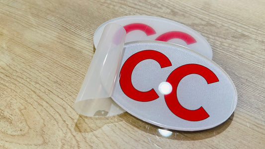 CC consular badge
