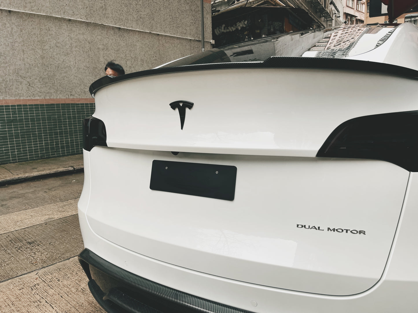 Tesla專用短車牌架
