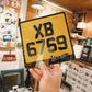 ENGRAVED PLATES - Engraved Series Motorcycle License Plates 