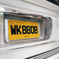 ENGRAVED PLATES - Engraved Series Private Car License Plates 