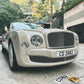 MADE IN ENGLAND - 英國製鋁合金私家車車牌