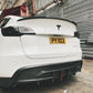 Tesla dedicated short license plate holder