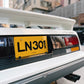 ENGRAVED PLATES - Engraved Series Private Car License Plates 