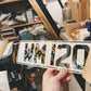 ENGRAVED PLATES - Engraved Series Private Car License Plates 