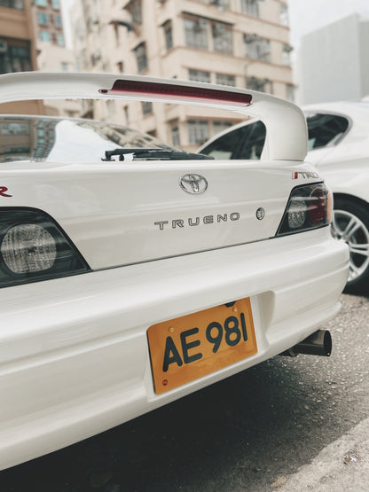ENGRAVED PLATES - 雕刻系列私家車車牌