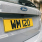ENGRAVED PLATES - Engraved Series Private Car License Plates 