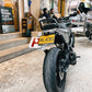 LEATHER STYLE PLATE - 皮革紋電單車車牌