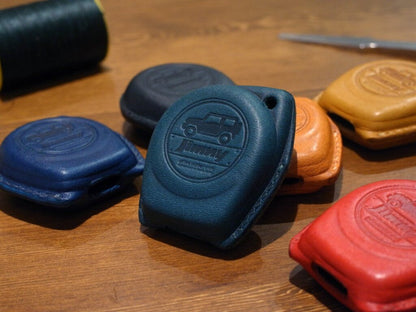 Leather key case for Suzuki Jimny 