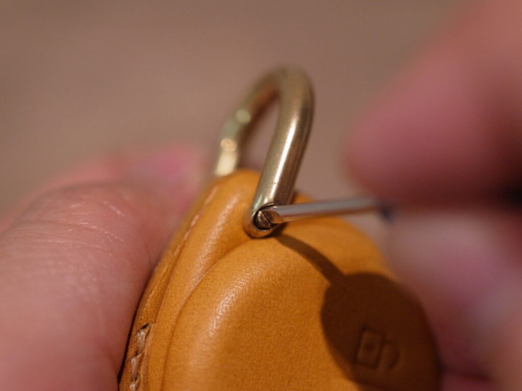 Leather key case for Suzuki Jimny 