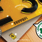 Diamond Style - Diamond-shaped embossed private car license plate 