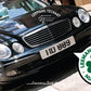 Diamond Style - Diamond-shaped embossed private car license plate 
