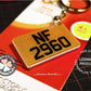 Mini Number Plate OctopusCard - 迷你車牌八達卡