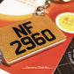 Mini Number Plate OctopusCard - 迷你車牌八達卡