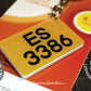 Mini Number Plate OctopusCard - 迷你車牌八達卡