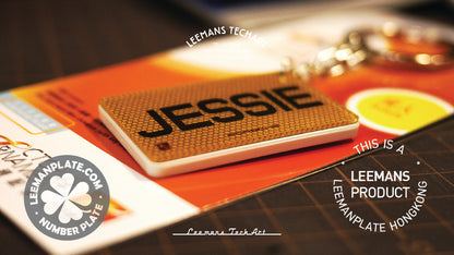 Mini Number Plate Pay Card - Mini license plate transportation card 