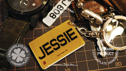 Mini Number Plate Pay Card - Mini license plate transportation card 
