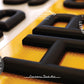 Chocolate Style - Chocolate embossed three-dimensional license plate 