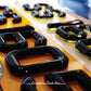 Chocolate Style - Chocolate embossed three-dimensional license plate 