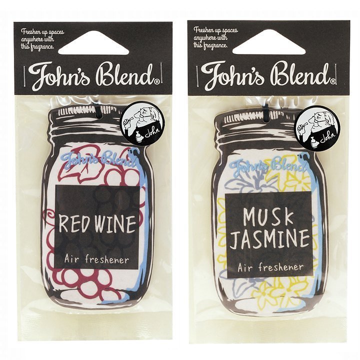 John's Blend Hanging Diffuser Air Freshener