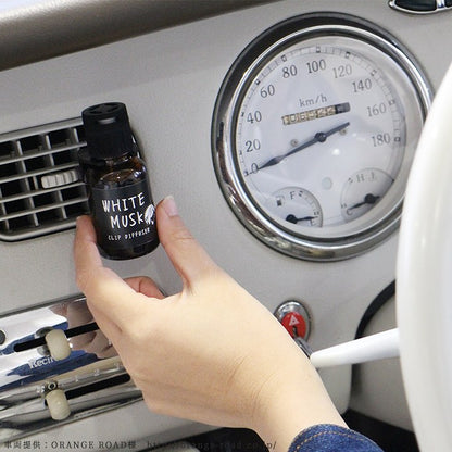 John's Blend Aromatherapy Oil Clip Diffuser