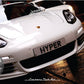 Diamond Style - Diamond-shaped embossed private car license plate 