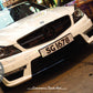 Diamond Style - Diamond-shaped embossed private car license plate 