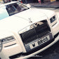 Diamond Style - Diamond-shaped embossed private car license plate 